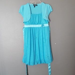 《Amy Byer》Girl's Babydoll Dress